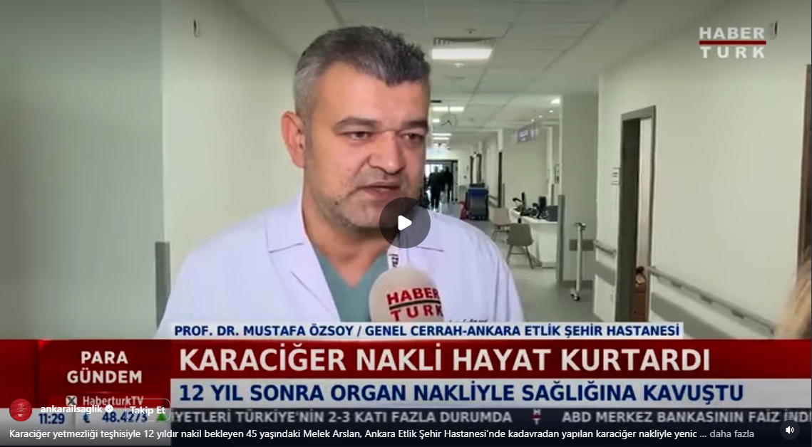 Karaciğer Nakli Hayat Kurtardı
